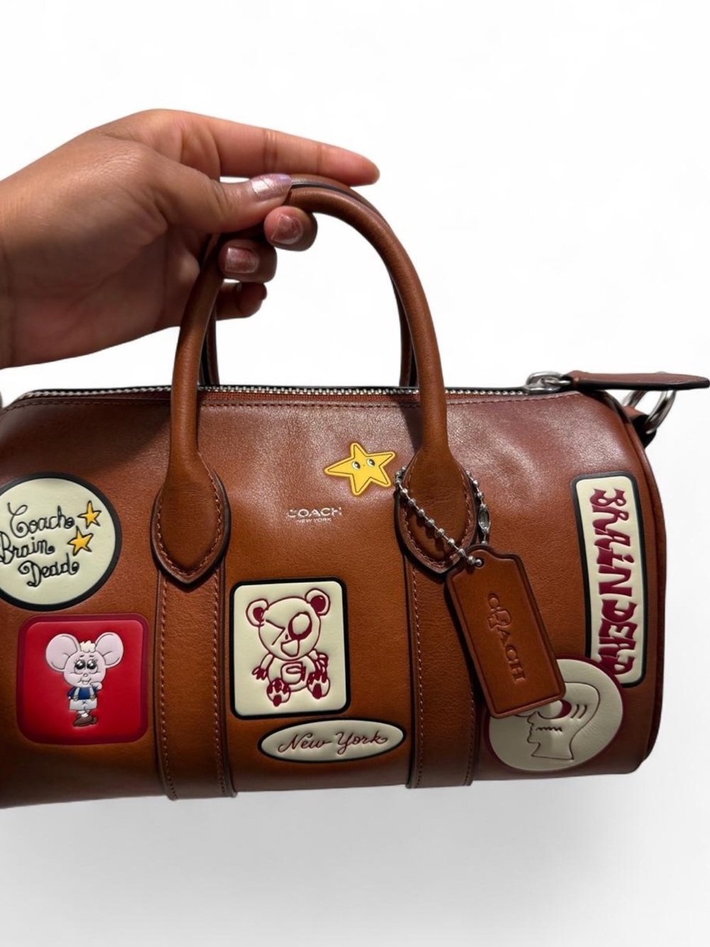 COACHxBraindead Compass w Patches - Picture 2 of 8